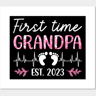 First time grandpa 2023 Posters and Art